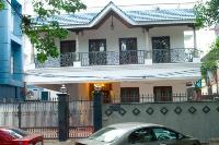 a view of the front of the house. it is a pity that Chennai still has these ugly cables running across the front of your buildings.